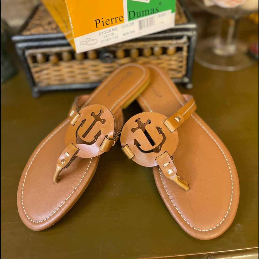 Pierre Dumas Sailor Sandals